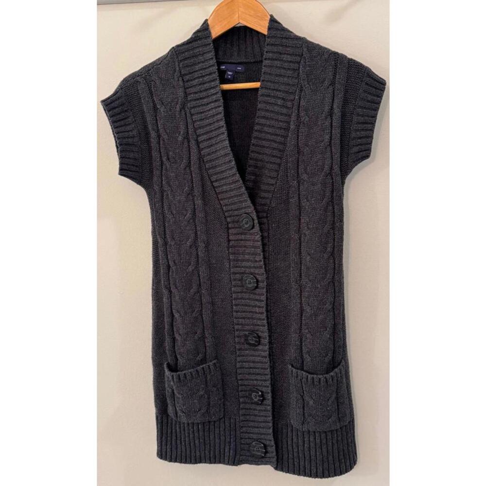 Gap Women's Sleeveless Cable Knit Sweater Vest XS